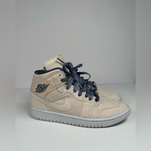 Nike Air Jordan 1 Mid SE Sanddrift DM9126 104 Sneakers Shoes Women’s 8‎ Casual